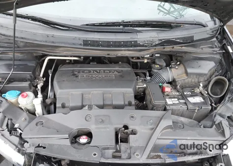 2013 Honda Odyssey Ex-L from USA, damaged, VIN 5FNRL5H62DB002490